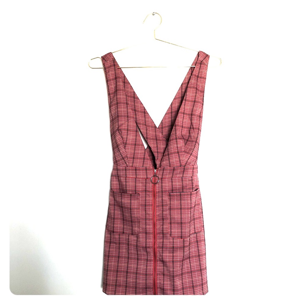 vintage & retro inspired mod zipper dress